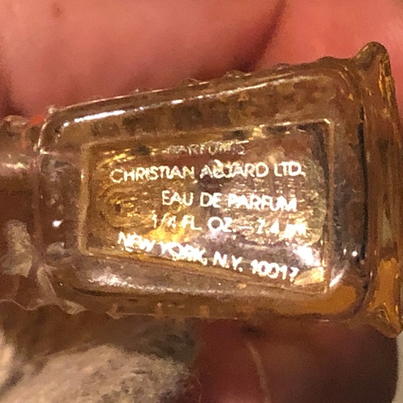 Lot of 6 Vintage Perfume Bottles~One W/out Cap~Avon~Juicy~LuneD'Ete~AlfredSung++ - Picture 9 of 10